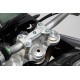 Αποστάτες τιμονιού SW-Motech 30 χιλ. BMW F 750 GS ασημί Αποστάτες τιμονιού SW-Motech 30 χιλ. BMW F 750 GS ασημί