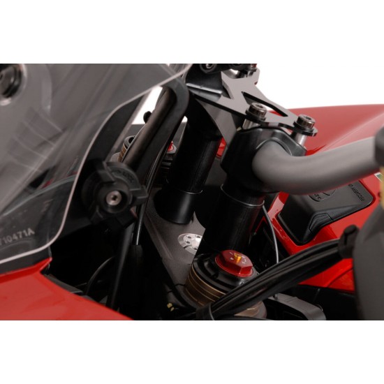Αποστάτες τιμονιού SW-Motech 30 χιλ. Ducati Multistrada 1260/S Αποστάτες τιμονιού SW-Motech 30 χιλ. Ducati Multistrada 1260/S