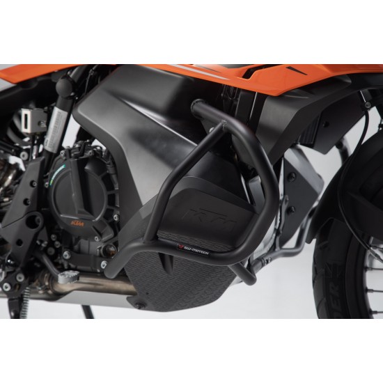Προστατευτικά κάγκελα κινητήρα SW-Motech KTM 890 Adventure/R -22 μαύρα Προστατευτικά κάγκελα κινητήρα SW-Motech KTM 890 Adventure/R -22 μαύρα
