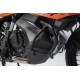 Προστατευτικά κάγκελα κινητήρα SW-Motech KTM 890 Adventure/R -22 μαύρα Προστατευτικά κάγκελα κινητήρα SW-Motech KTM 890 Adventure/R -22 μαύρα