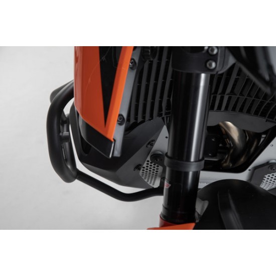 Προστατευτικά κάγκελα κινητήρα SW-Motech KTM 890 Adventure/R -22 μαύρα Προστατευτικά κάγκελα κινητήρα SW-Motech KTM 890 Adventure/R -22 μαύρα