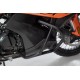 Προστατευτικά κάγκελα κινητήρα SW-Motech KTM 890 Adventure/R -22 μαύρα Προστατευτικά κάγκελα κινητήρα SW-Motech KTM 890 Adventure/R -22 μαύρα