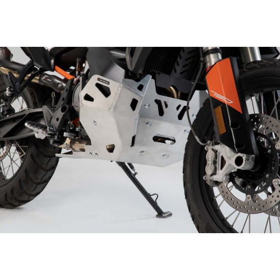 Ποδιά κινητήρα SW-Motech KTM 790 Adventure/R ασημί Ποδιά κινητήρα SW-Motech KTM 790 Adventure/R ασημί