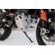 Ποδιά κινητήρα SW-Motech KTM 790 Adventure/R ασημί Ποδιά κινητήρα SW-Motech KTM 790 Adventure/R ασημί