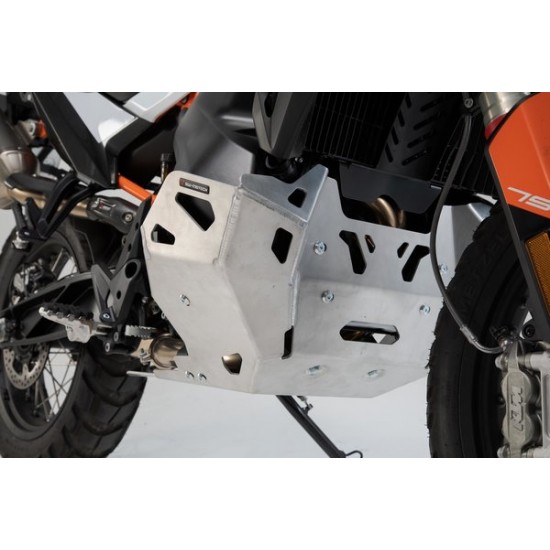 Ποδιά κινητήρα SW-Motech KTM 790 Adventure/R ασημί Ποδιά κινητήρα SW-Motech KTM 790 Adventure/R ασημί
