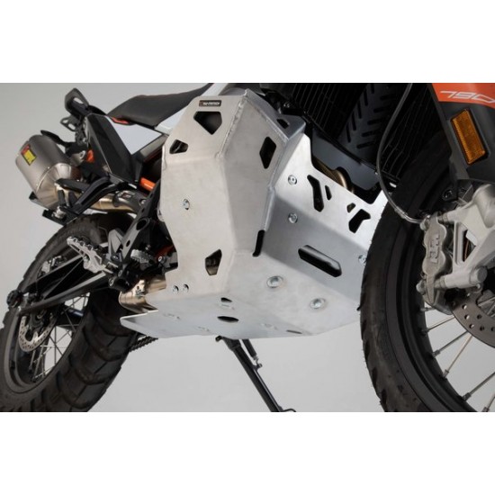 Ποδιά κινητήρα SW-Motech KTM 790 Adventure/R ασημί Ποδιά κινητήρα SW-Motech KTM 790 Adventure/R ασημί