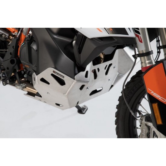 Ποδιά κινητήρα SW-Motech KTM 790 Adventure/R ασημί Ποδιά κινητήρα SW-Motech KTM 790 Adventure/R ασημί