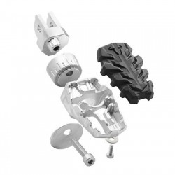 Ρυθμιζόμενα αναδιπλούμενα μαρσπιέ SW-Motech EVO BMW F 750 GS