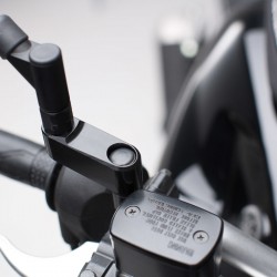 Αποστάτες - επεκτάσεις καθρεπτών SW-Motech Yamaha MT-03 16- μαύροι