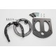 Βάση SW-Motech tankring ION Kawasaki Ninja 650 Βάση SW-Motech tankring ION Kawasaki Ninja 650