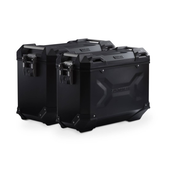 Σετ βάσεων και βαλιτσών SW-Motech TRAX ADV Ducati Desert X μαύρο Σετ βάσεων και βαλιτσών SW-Motech TRAX ADV Ducati Desert X μαύρο