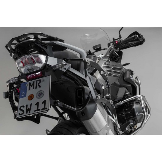 Σετ βάσεων και βαλιτσών SW-Motech TRAX ADV BMW R 1250 GS/Adv. ασημί Σετ βάσεων και βαλιτσών SW-Motech TRAX ADV BMW R 1250 GS/Adv. ασημί