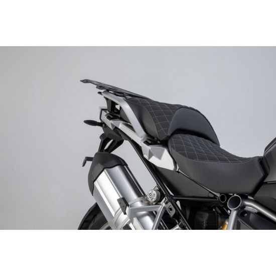 Σετ βάσεων και βαλιτσών SW-Motech TRAX ADV BMW R 1250 GS/Adv. ασημί Σετ βάσεων και βαλιτσών SW-Motech TRAX ADV BMW R 1250 GS/Adv. ασημί