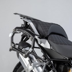 Σετ βάσεων και βαλιτσών SW-Motech TRAX ADV BMW R 1250 GS/Adv. μαύρο