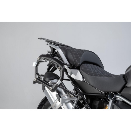 Σετ βάσεων και βαλιτσών SW-Motech TRAX ADV BMW R 1250 GS/Adv. ασημί Σετ βάσεων και βαλιτσών SW-Motech TRAX ADV BMW R 1250 GS/Adv. ασημί