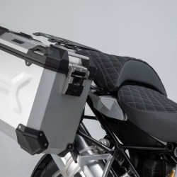 Σετ βάσεων και βαλιτσών SW-Motech TRAX ADV BMW R 1250 GS/Adv. ασημί