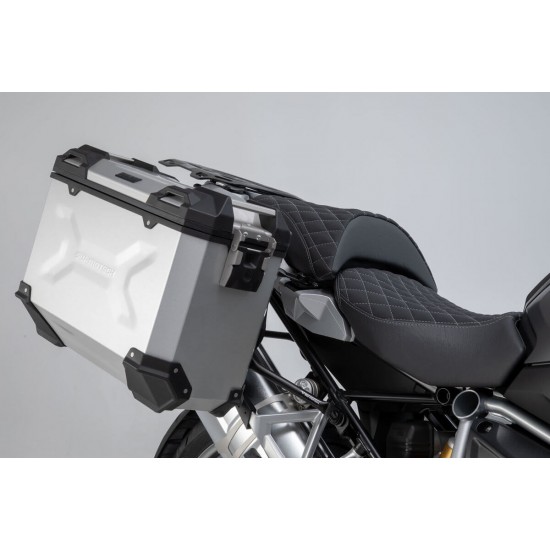 Σετ βάσεων και βαλιτσών SW-Motech TRAX ADV BMW R 1250 GS/Adv. ασημί Σετ βάσεων και βαλιτσών SW-Motech TRAX ADV BMW R 1250 GS/Adv. ασημί