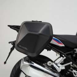 Σετ βάσεων και πλαϊνών βαλιτσών SW-Motech Urban ABS 33 lt. BMW R 1250 R (σετ)