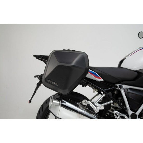 Σετ βάσεων και πλαϊνών βαλιτσών SW-Motech Urban ABS 33 lt. BMW R 1200 R LC 15- (σετ) Σετ βάσεων και πλαϊνών βαλιτσών SW-Motech Urban ABS 33 lt. BMW R 1200 R LC 15- (σετ)