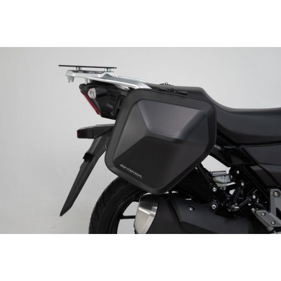 Σετ βάσεων και πλαϊνών βαλιτσών SW-Motech Urban ABS 33 lt. Suzuki DL 250 V-Strom (σετ) Σετ βάσεων και πλαϊνών βαλιτσών SW-Motech Urban ABS 33 lt. Suzuki DL 250 V-Strom (σετ)