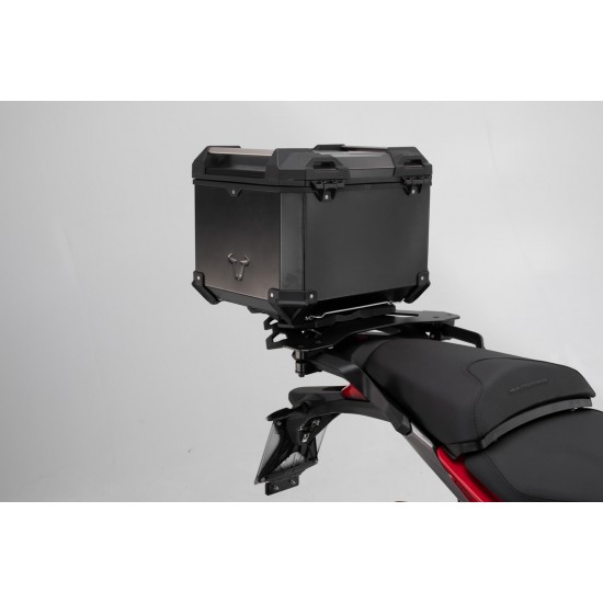 Σετ βάσης και βαλίτσας topcase SW-Motech TRAX ADV Ducati Multistrada 950-1200 Enduro μαύρο Σετ βάσης και βαλίτσας topcase SW-Motech TRAX ADV Ducati Multistrada 950-1200 Enduro μαύρο
