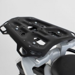 Σετ βάσης και βαλίτσας topcase SW-Motech TRAX ADV KTM 1190 Adventure/R ασημί