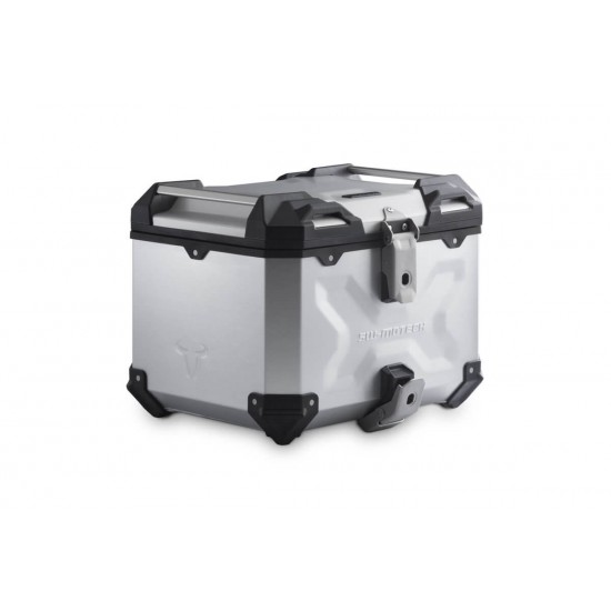 Σετ βάσης και βαλίτσας topcase SW-Motech TRAX ADV Triumph Tiger 660 Sport ασημί Σετ βάσης και βαλίτσας topcase SW-Motech TRAX ADV Triumph Tiger 660 Sport ασημί