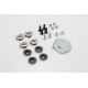 Σετ βάσης και βαλίτσας topcase SW-Motech TRAX ADV Ducati Multistrada 950-1200 Enduro ασημί Σετ βάσης και βαλίτσας topcase SW-Motech TRAX ADV Ducati Multistrada 950-1200 Enduro ασημί