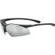 Γυαλιά UVEX Sportstyle 223 μαύρα Γυαλιά UVEX Sportstyle 223 μαύρα