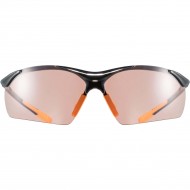 Γυαλιά UVEX Sportstyle 223 μαύρα-πορτοκαλί