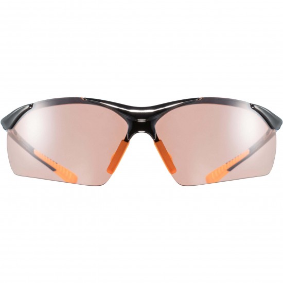 Γυαλιά UVEX Sportstyle 223 μαύρα-πορτοκαλί Γυαλιά UVEX Sportstyle 223 μαύρα-πορτοκαλί