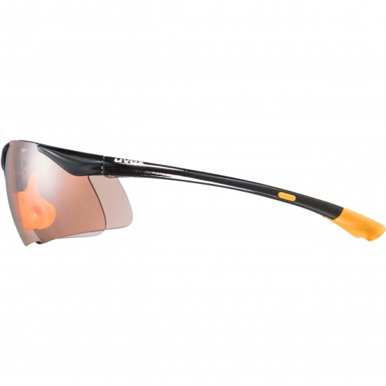 Γυαλιά UVEX Sportstyle 223 μαύρα-πορτοκαλί Γυαλιά UVEX Sportstyle 223 μαύρα-πορτοκαλί