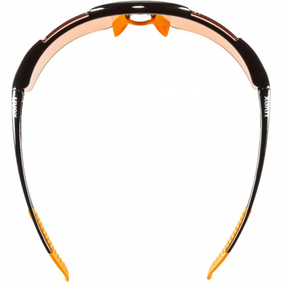 Γυαλιά UVEX Sportstyle 223 μαύρα-πορτοκαλί Γυαλιά UVEX Sportstyle 223 μαύρα-πορτοκαλί