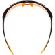 Γυαλιά UVEX Sportstyle 223 μαύρα-πορτοκαλί Γυαλιά UVEX Sportstyle 223 μαύρα-πορτοκαλί