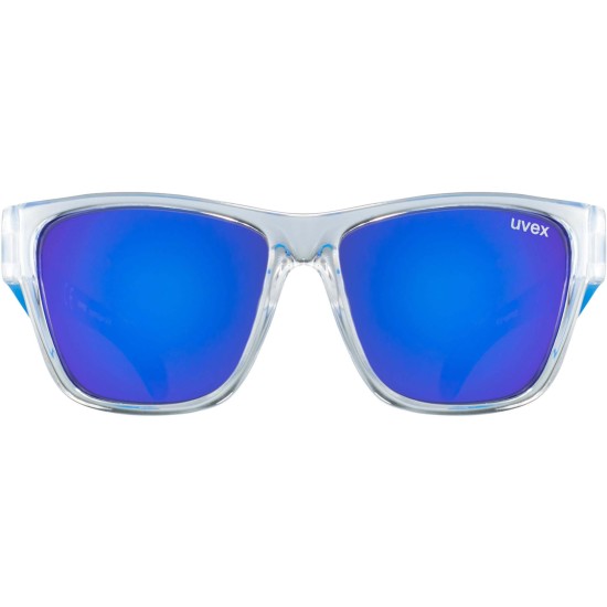 Γυαλιά UVEX Sportstyle 508 διάφανα-μπλε παιδικά Γυαλιά UVEX Sportstyle 508 διάφανα-μπλε παιδικά