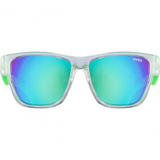 Γυαλιά UVEX Sportstyle 508 διάφανα-πράσινα παιδικά Γυαλιά UVEX Sportstyle 508 διάφανα-πράσινα παιδικά