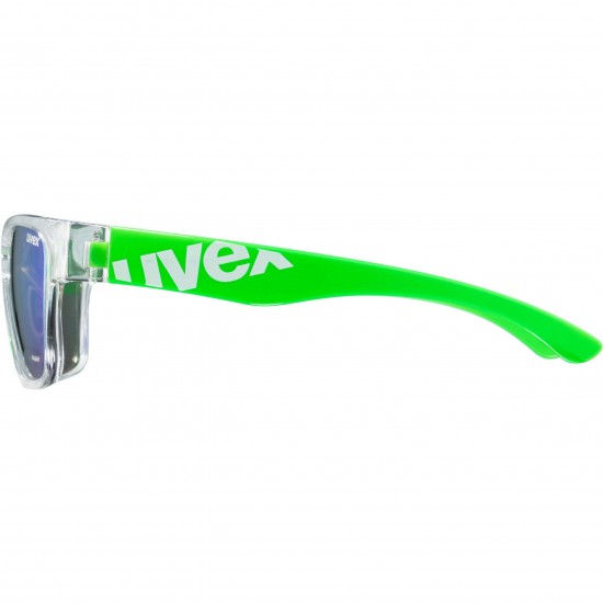 Γυαλιά UVEX Sportstyle 508 διάφανα-πράσινα παιδικά Γυαλιά UVEX Sportstyle 508 διάφανα-πράσινα παιδικά