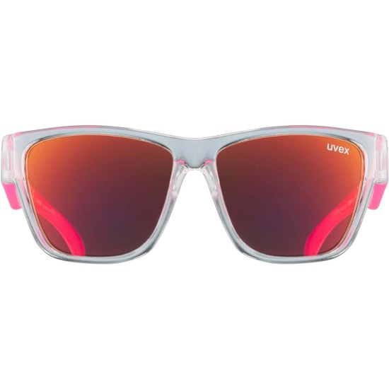 Γυαλιά UVEX Sportstyle 508 διάφανα-ροζ παιδικά Γυαλιά UVEX Sportstyle 508 διάφανα-ροζ παιδικά