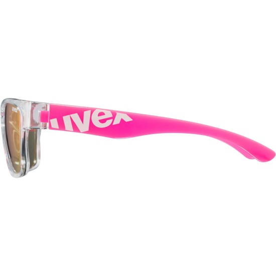 Γυαλιά UVEX Sportstyle 508 διάφανα-ροζ παιδικά Γυαλιά UVEX Sportstyle 508 διάφανα-ροζ παιδικά