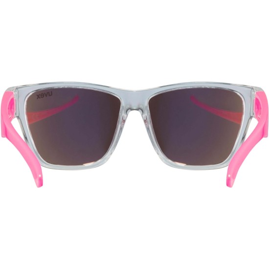 Γυαλιά UVEX Sportstyle 508 διάφανα-ροζ παιδικά Γυαλιά UVEX Sportstyle 508 διάφανα-ροζ παιδικά