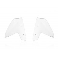 Πλαϊνά βοηθήματα αέρα WRS (μεγάλα) Yamaha Tenere 700 διάφανα