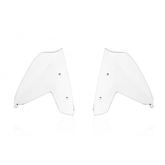 Πλαϊνά βοηθήματα αέρα WRS (μεγάλα) Yamaha Tenere 700 διάφανα Πλαϊνά βοηθήματα αέρα WRS (μεγάλα) Yamaha Tenere 700 διάφανα