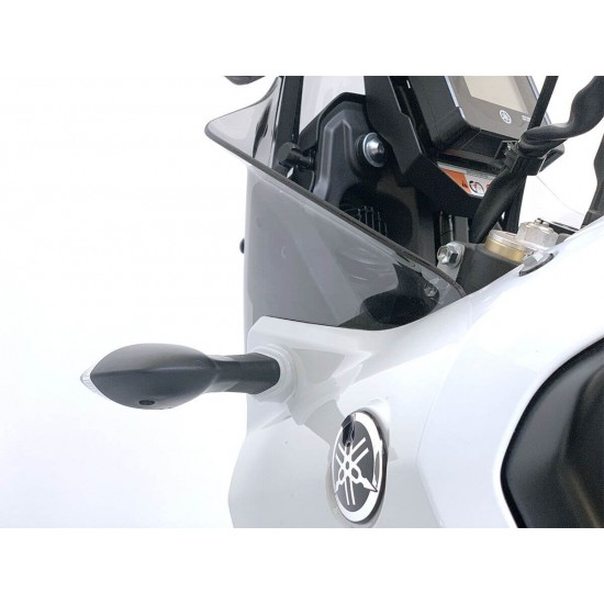 Πλαϊνά βοηθήματα αέρα WRS (μεγάλα) Yamaha Tenere 700 διάφανα Πλαϊνά βοηθήματα αέρα WRS (μεγάλα) Yamaha Tenere 700 διάφανα
