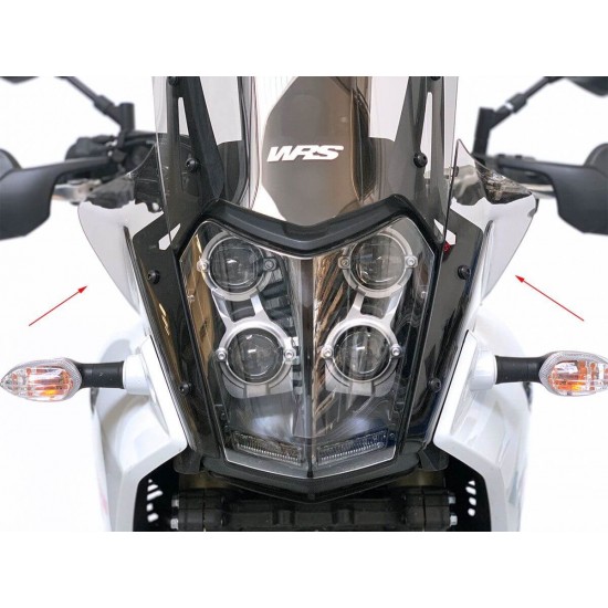 Πλαϊνά βοηθήματα αέρα WRS (μεγάλα) Yamaha Tenere 700 ελαφρώς φιμε Πλαϊνά βοηθήματα αέρα WRS (μεγάλα) Yamaha Tenere 700 ελαφρώς φιμε
