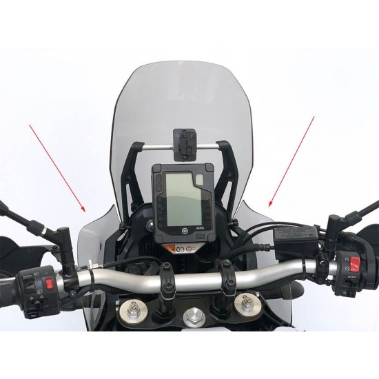 Πλαϊνά βοηθήματα αέρα WRS (μεγάλα) Yamaha Tenere 700 ελαφρώς φιμε Πλαϊνά βοηθήματα αέρα WRS (μεγάλα) Yamaha Tenere 700 ελαφρώς φιμε