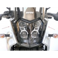 Πλαϊνά βοηθήματα αέρα WRS Yamaha Tenere 700 ελαφρώς φιμέ