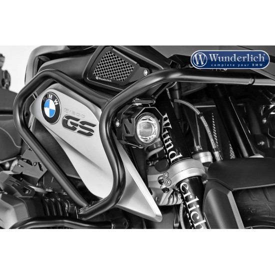 Άνω προστατευτικά κάγκελα Wunderlich Adventure Style BMW R 1200 GS LC 13-16 μαύρα