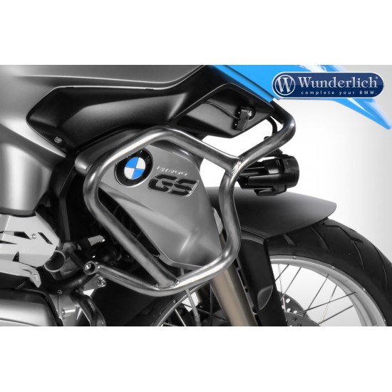 Άνω προστατευτικά κάγκελα Wunderlich Adventure Style BMW R 1200 GS LC 13-16 ανοξείδωτο ατσάλι