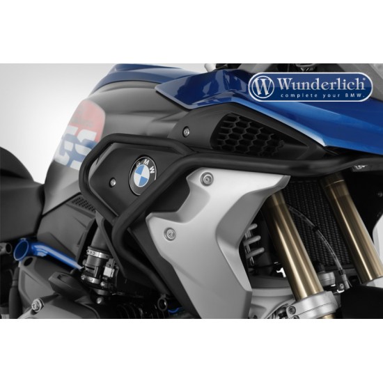 Άνω προστατευτικά κάγκελα Wunderlich Adventure Style BMW R 1200 GS LC 17- μαύρα