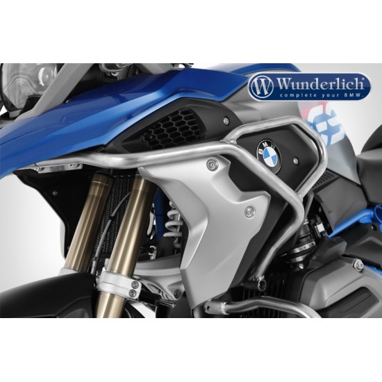 Άνω προστατευτικά κάγκελα Wunderlich Adventure Style BMW R 1200 GS LC 17- ανοξείδωτο ατσάλι